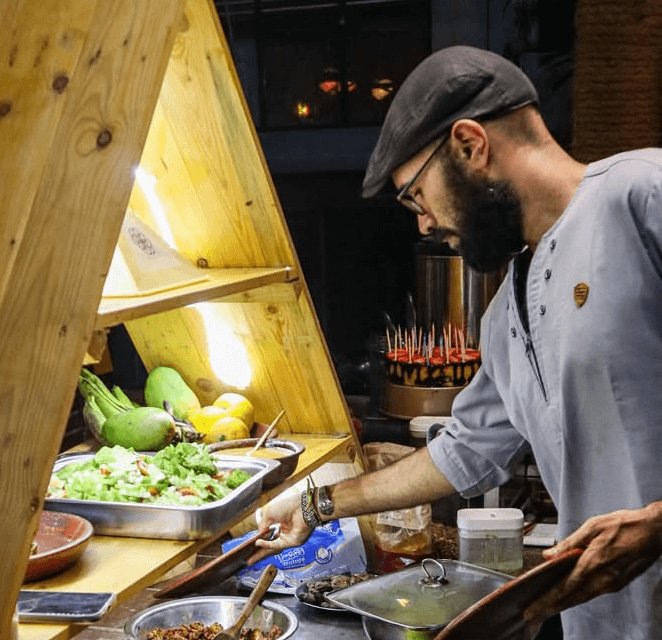 Chef Ma in his journey